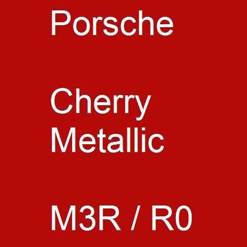 Porsche, Cherry Metallic, M3R / R0.